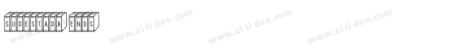 Sudestada Ends字体转换